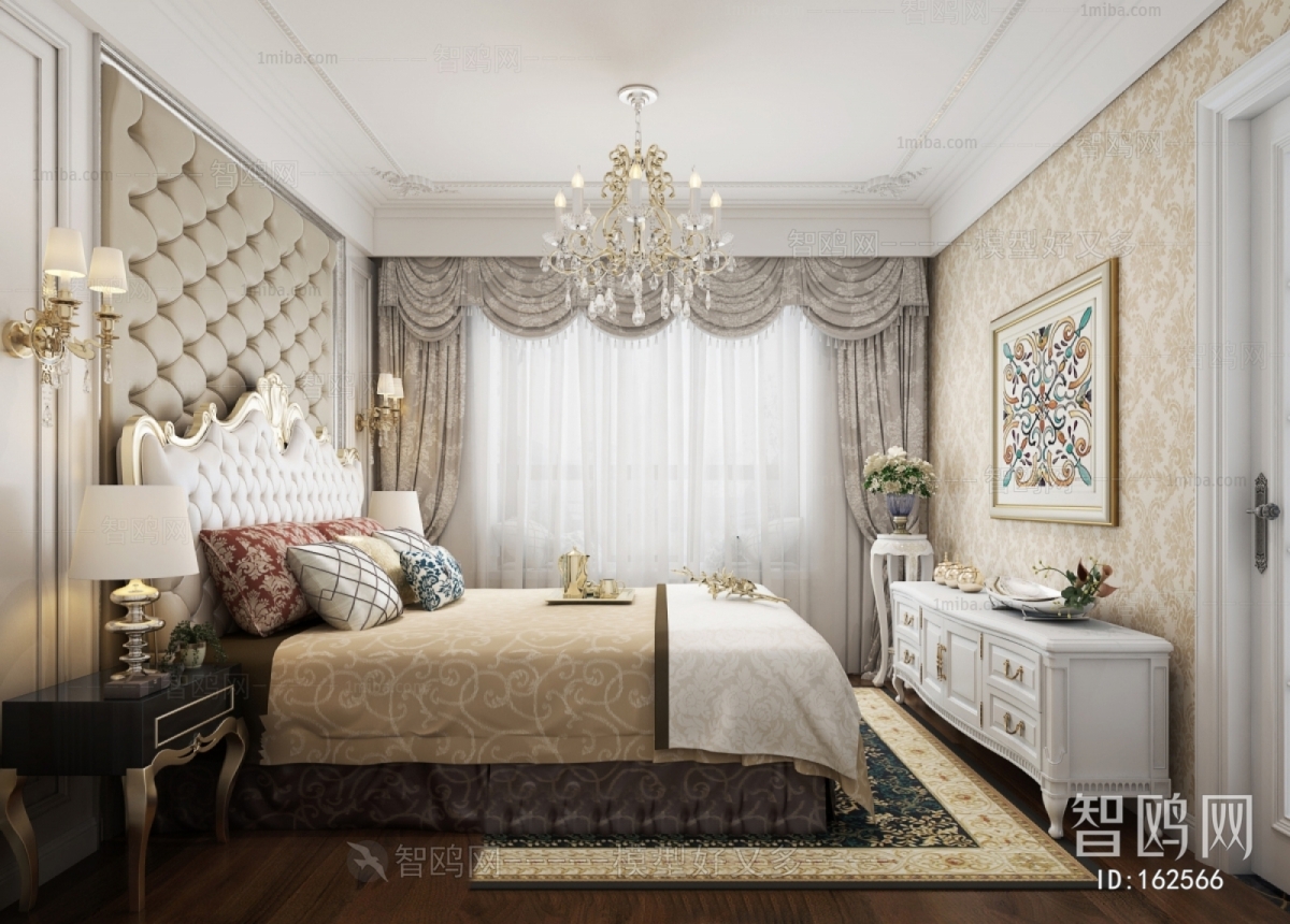 European Style Bedroom