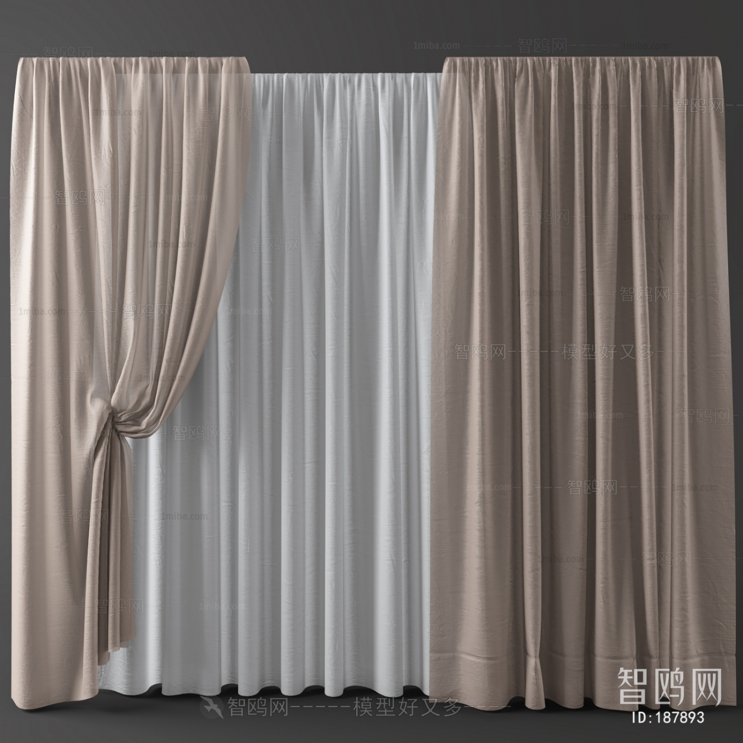 Modern The Curtain