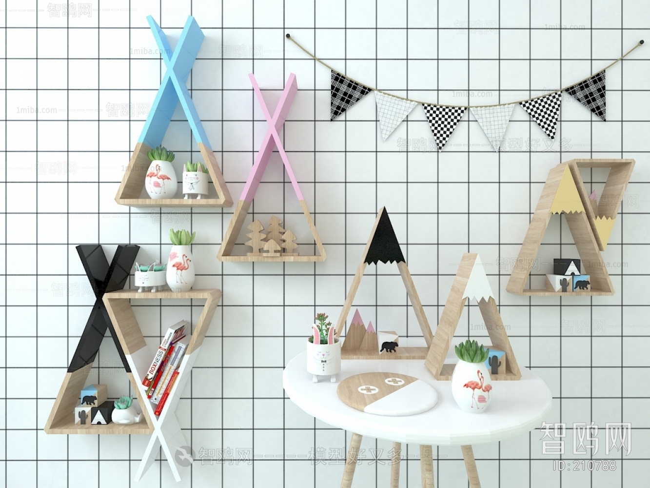 Nordic Style Shelving