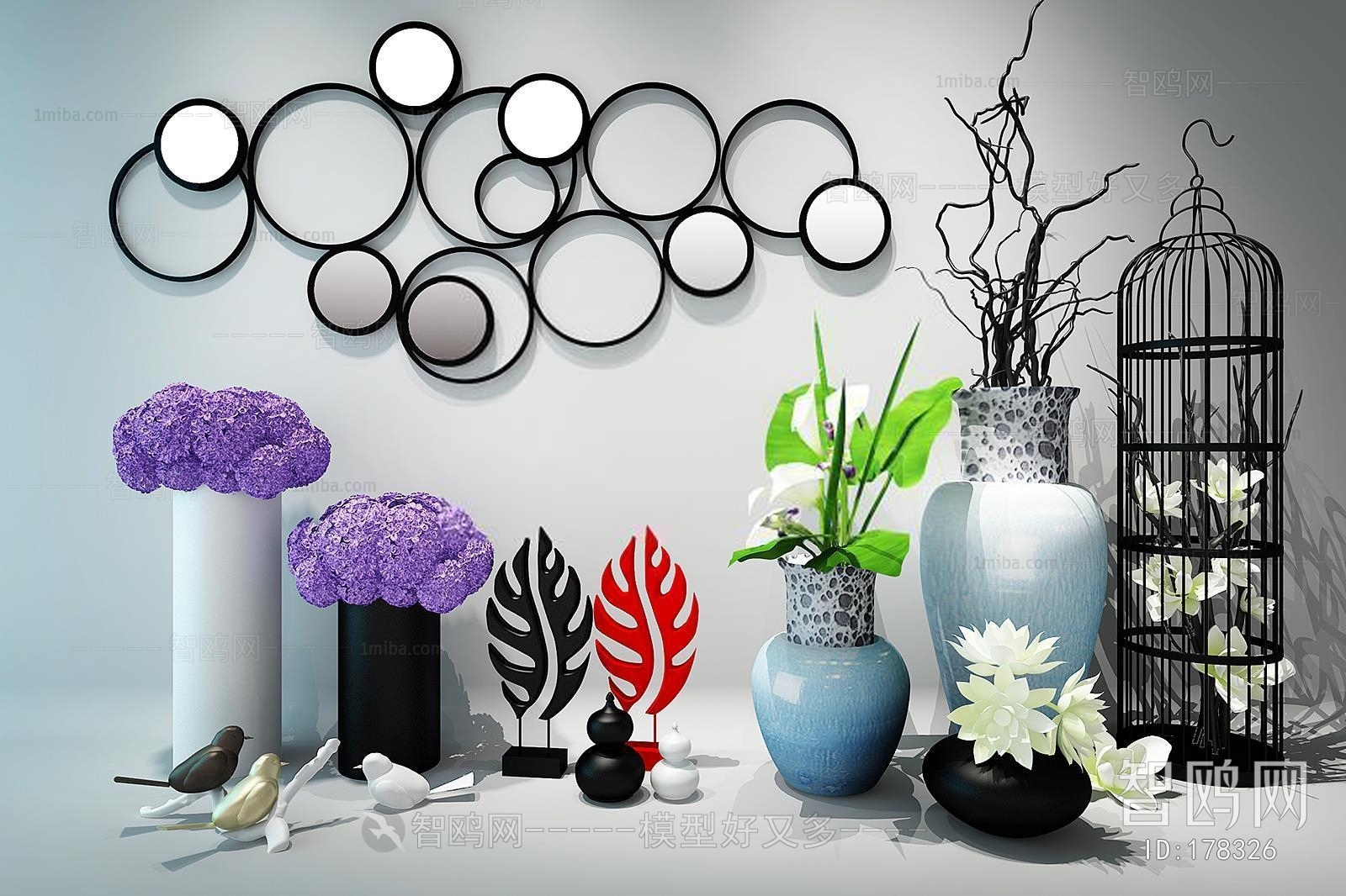 Modern Decorative Set