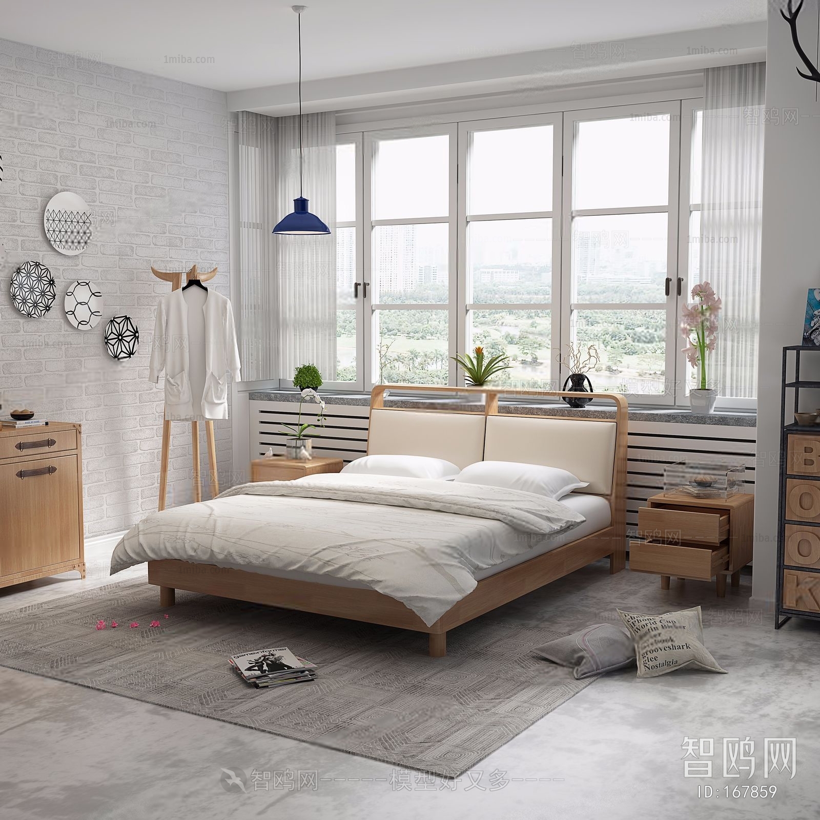 Nordic Style Bedroom