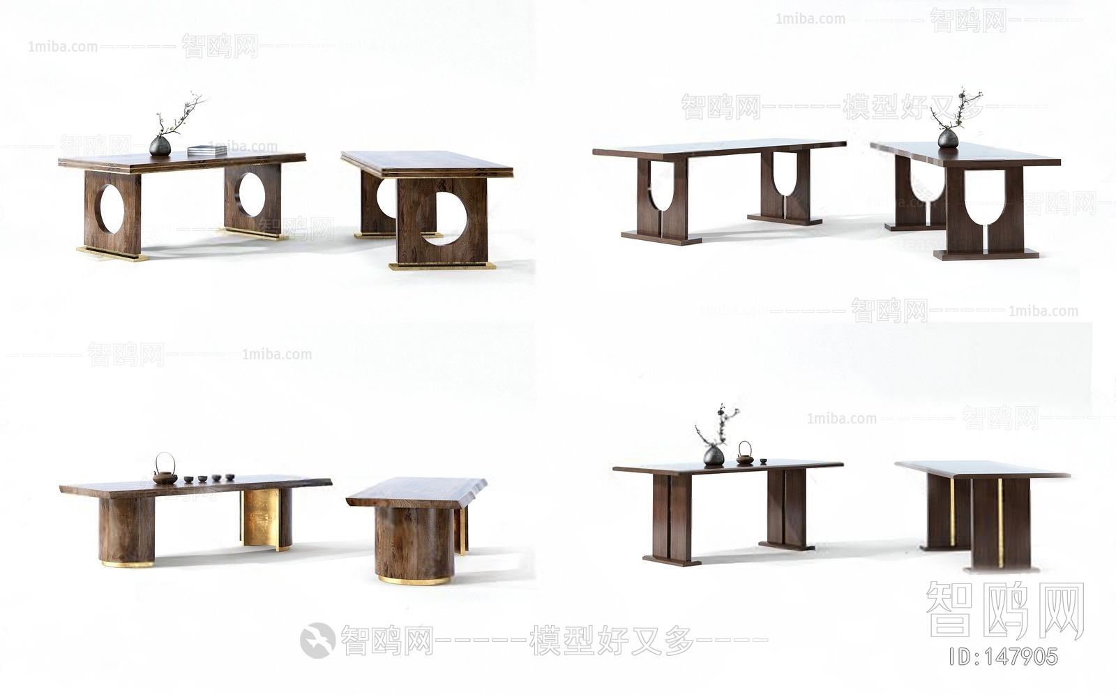 New Chinese Style Tea Tables And Chairs