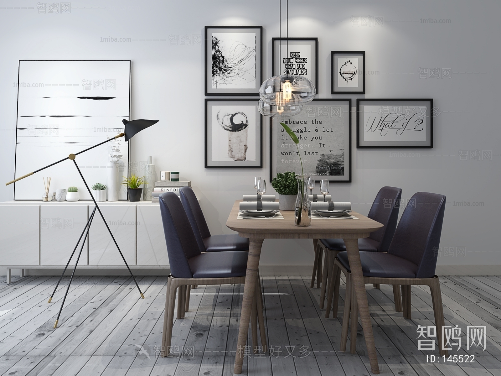 Modern Dining Table And Chairs