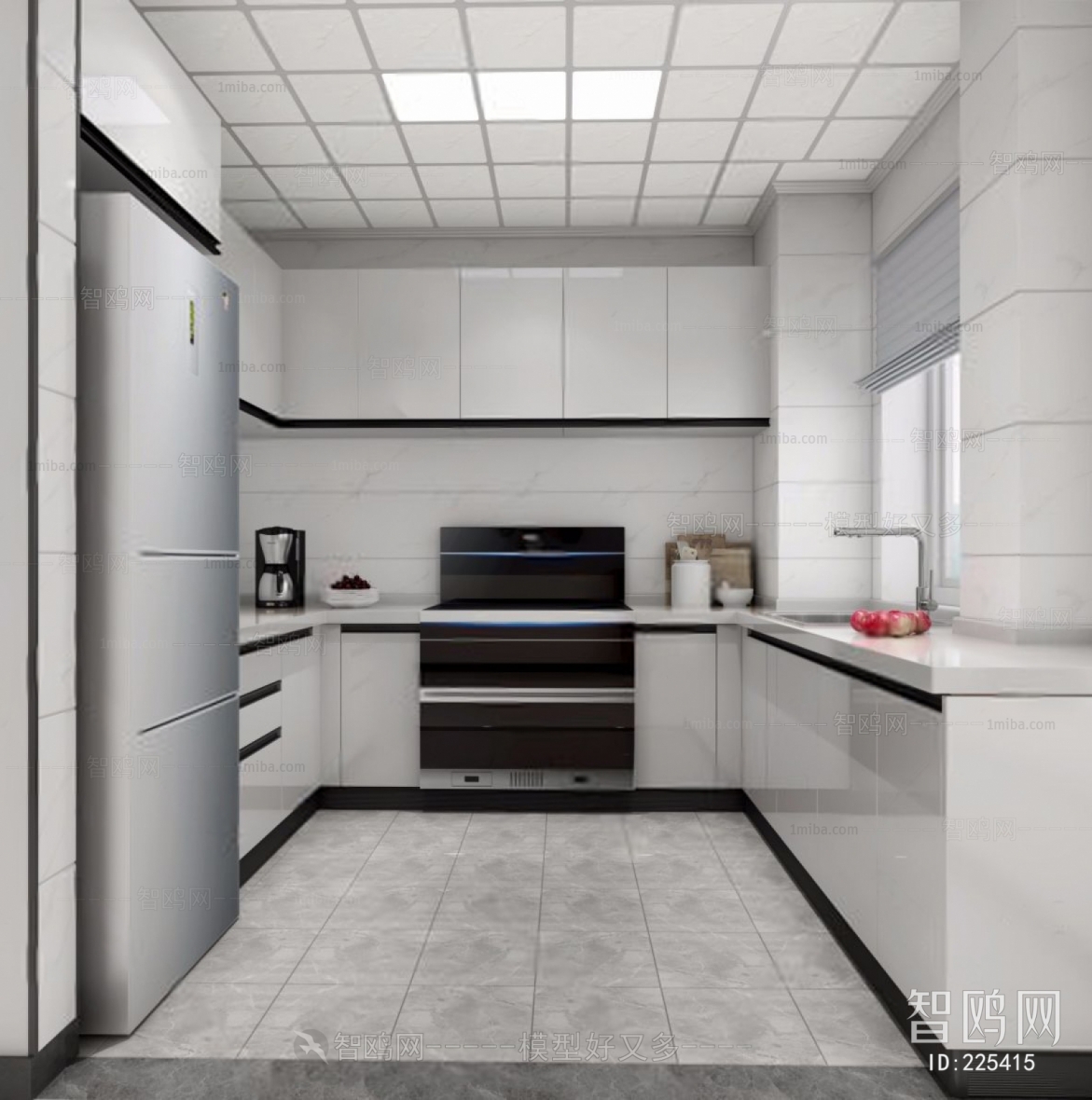 Modern The Kitchen