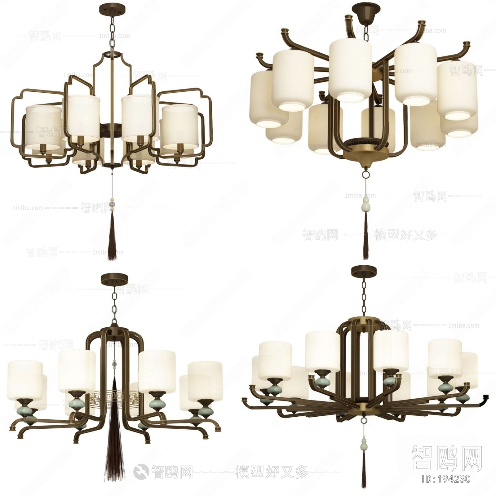 New Chinese Style Droplight