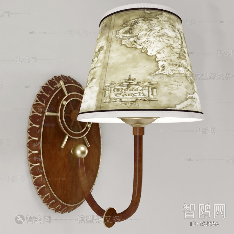 European Style Wall Lamp