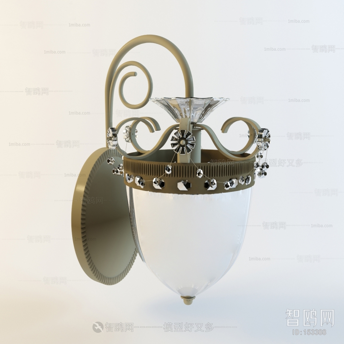 European Style Wall Lamp