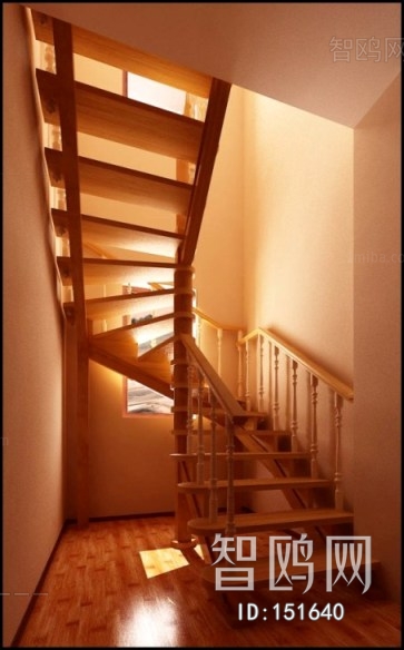 Modern Stair Balustrade/elevator