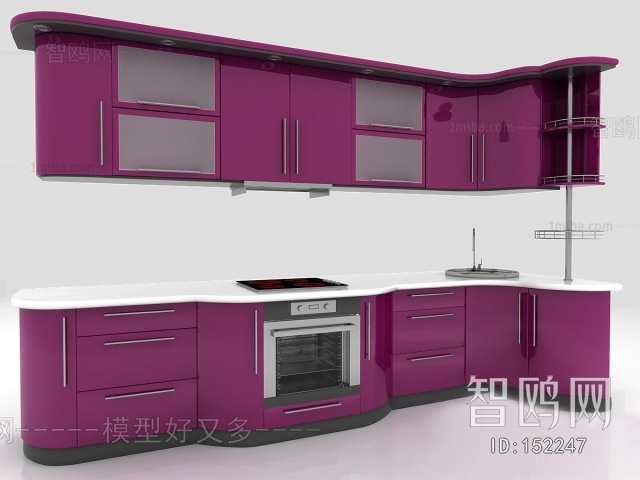 Modern Kitchen Cabinet