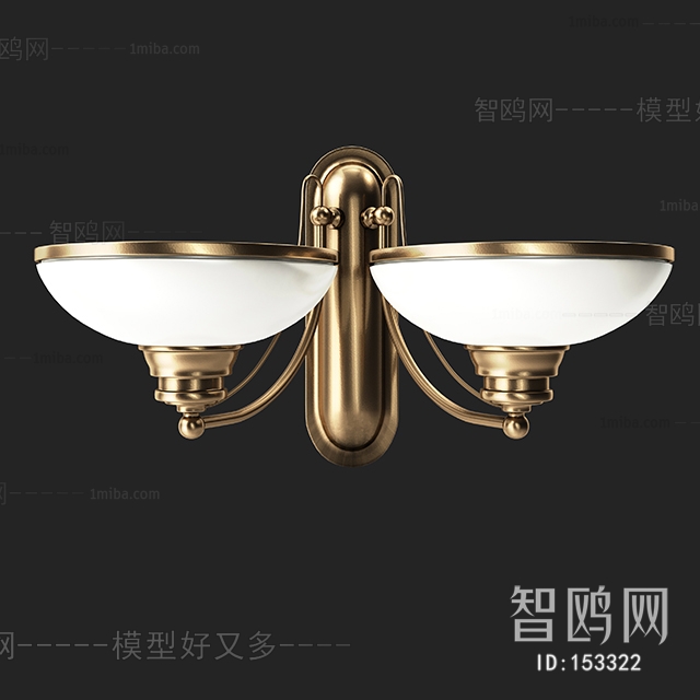 European Style Wall Lamp