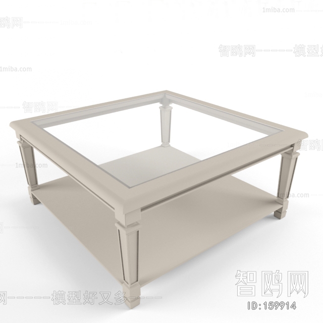 European Style Coffee Table