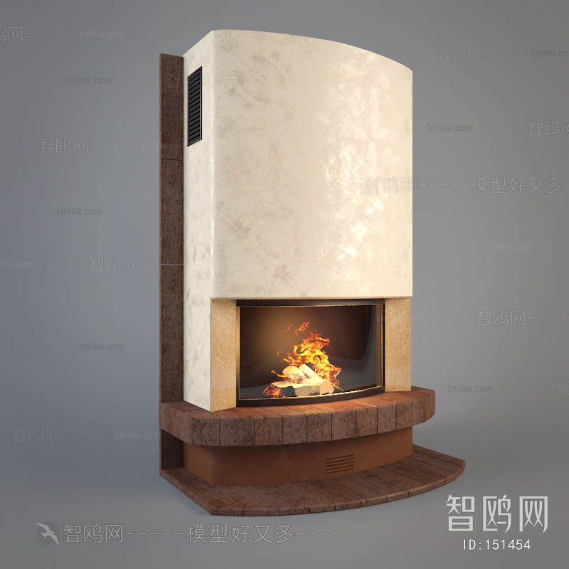 Modern Fireplace