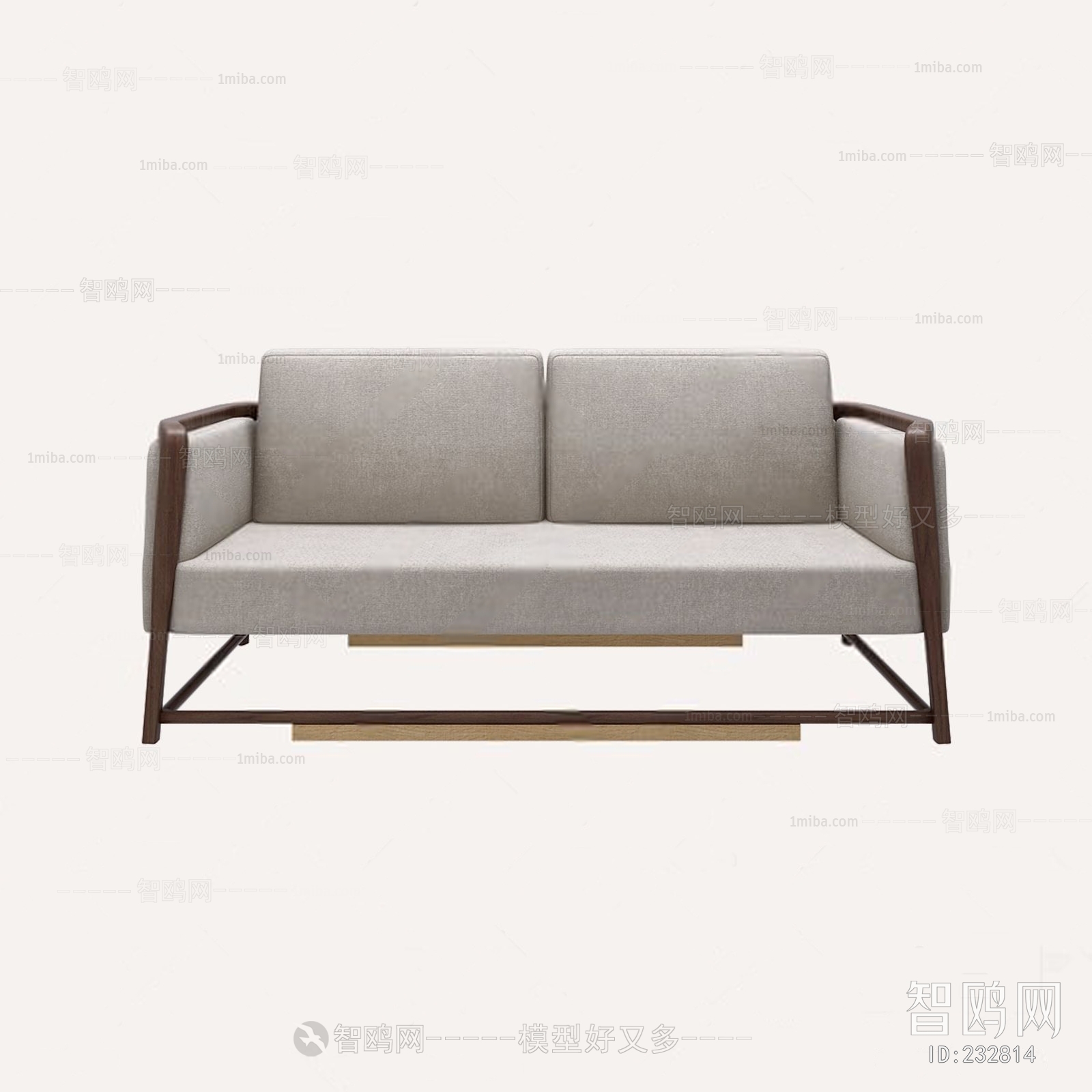 New Chinese Style Multi Person Sofa