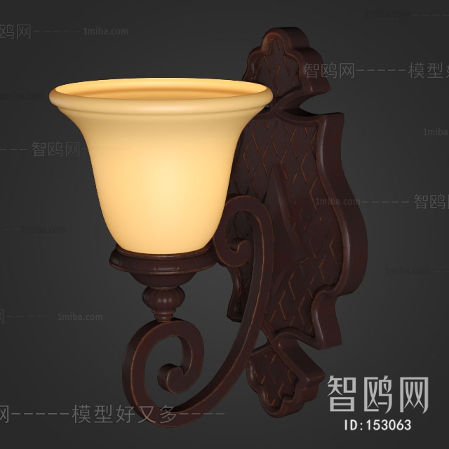 European Style Wall Lamp