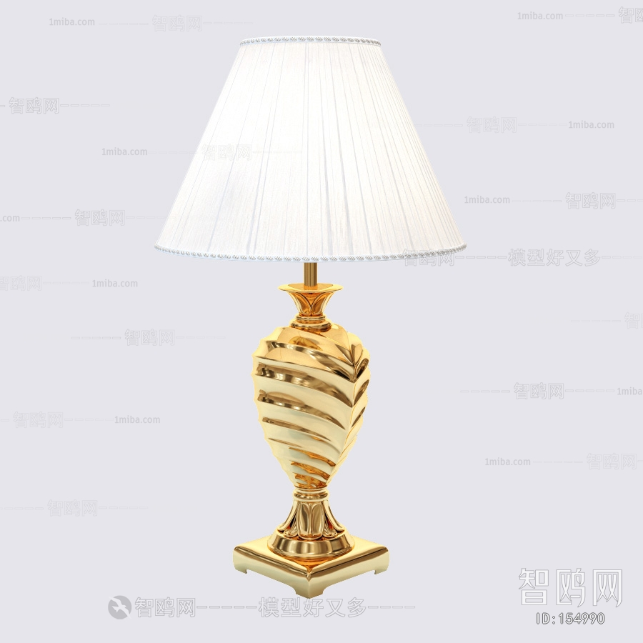 European Style Table Lamp