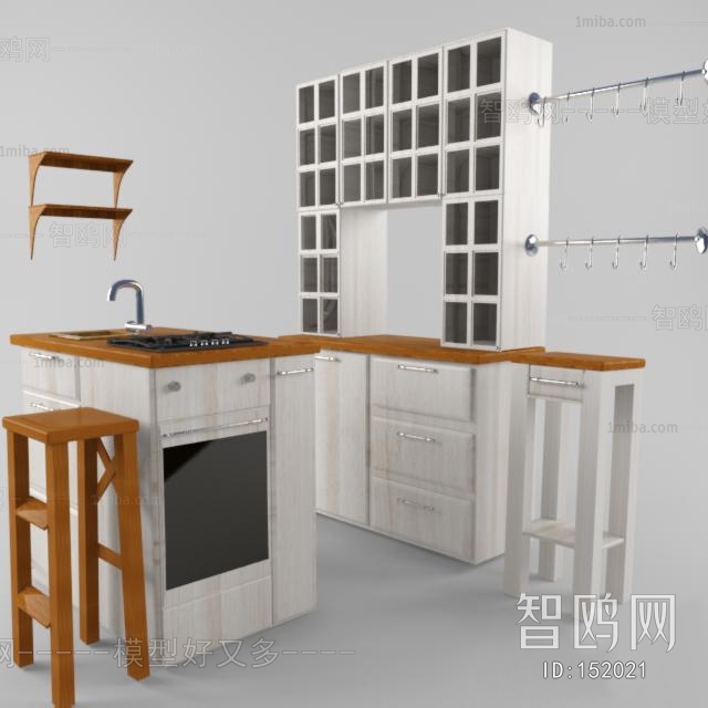 European Style Kitchen Cabinet