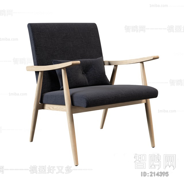 Nordic Style Single Chair