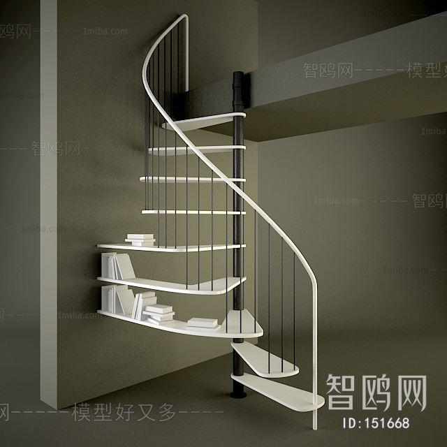 Modern Stair Balustrade/elevator