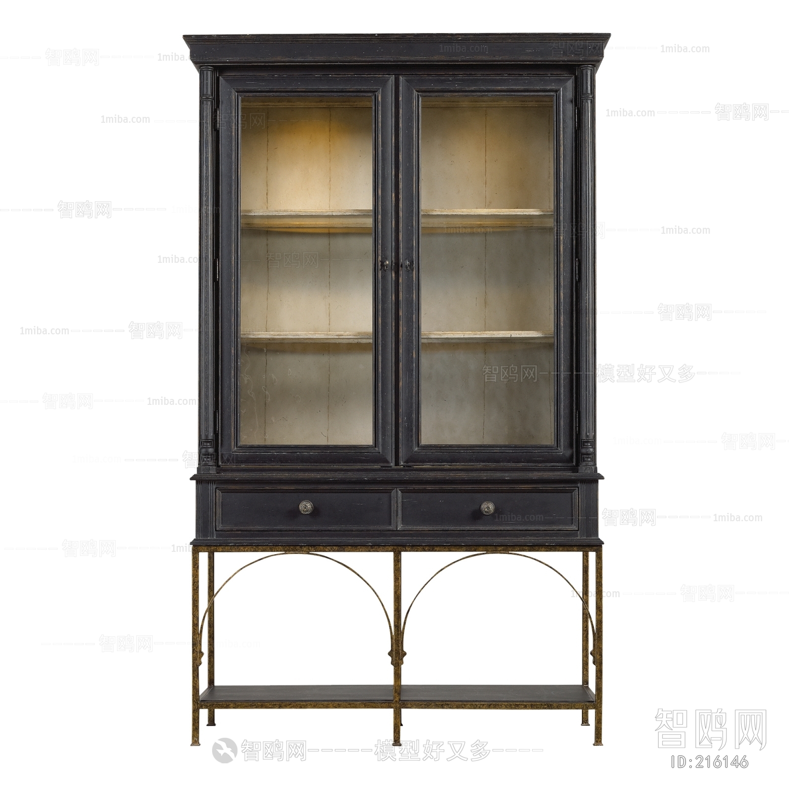 American Style Wine Cabinet