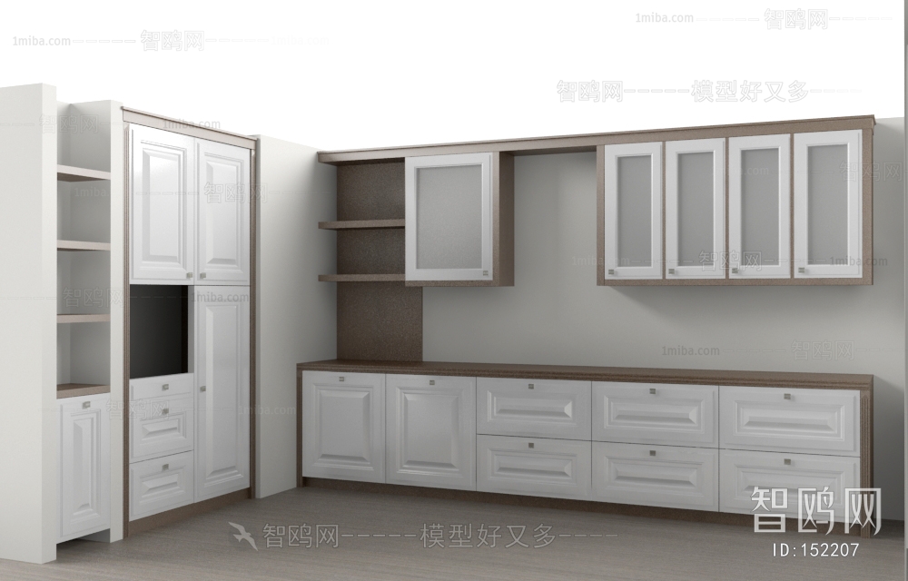 European Style Kitchen Cabinet