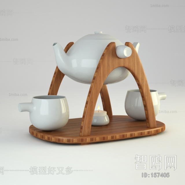 现代茶具