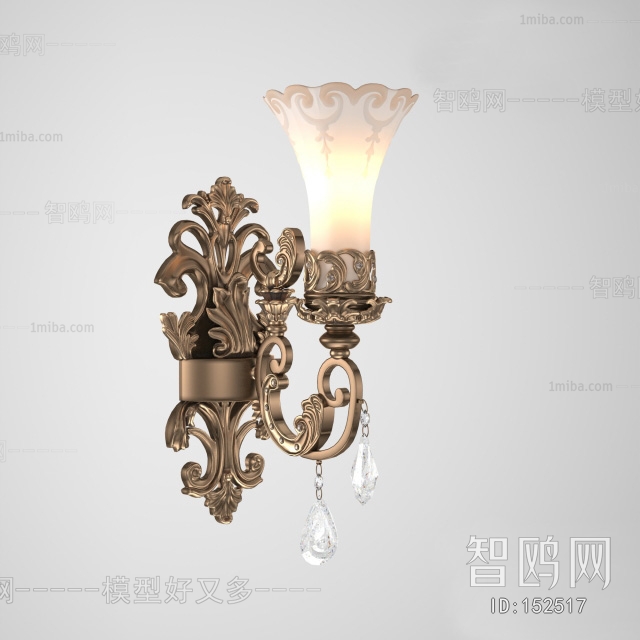 European Style Wall Lamp