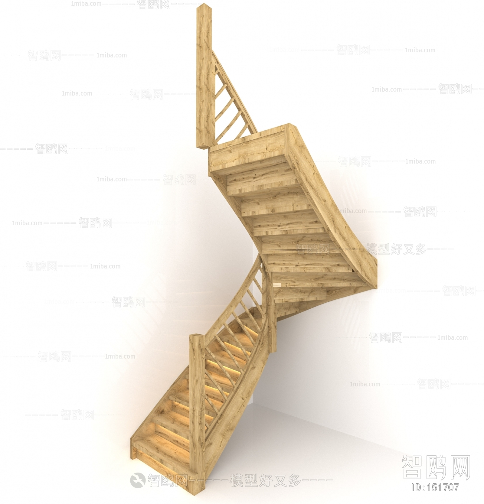 Modern Stair Balustrade/elevator