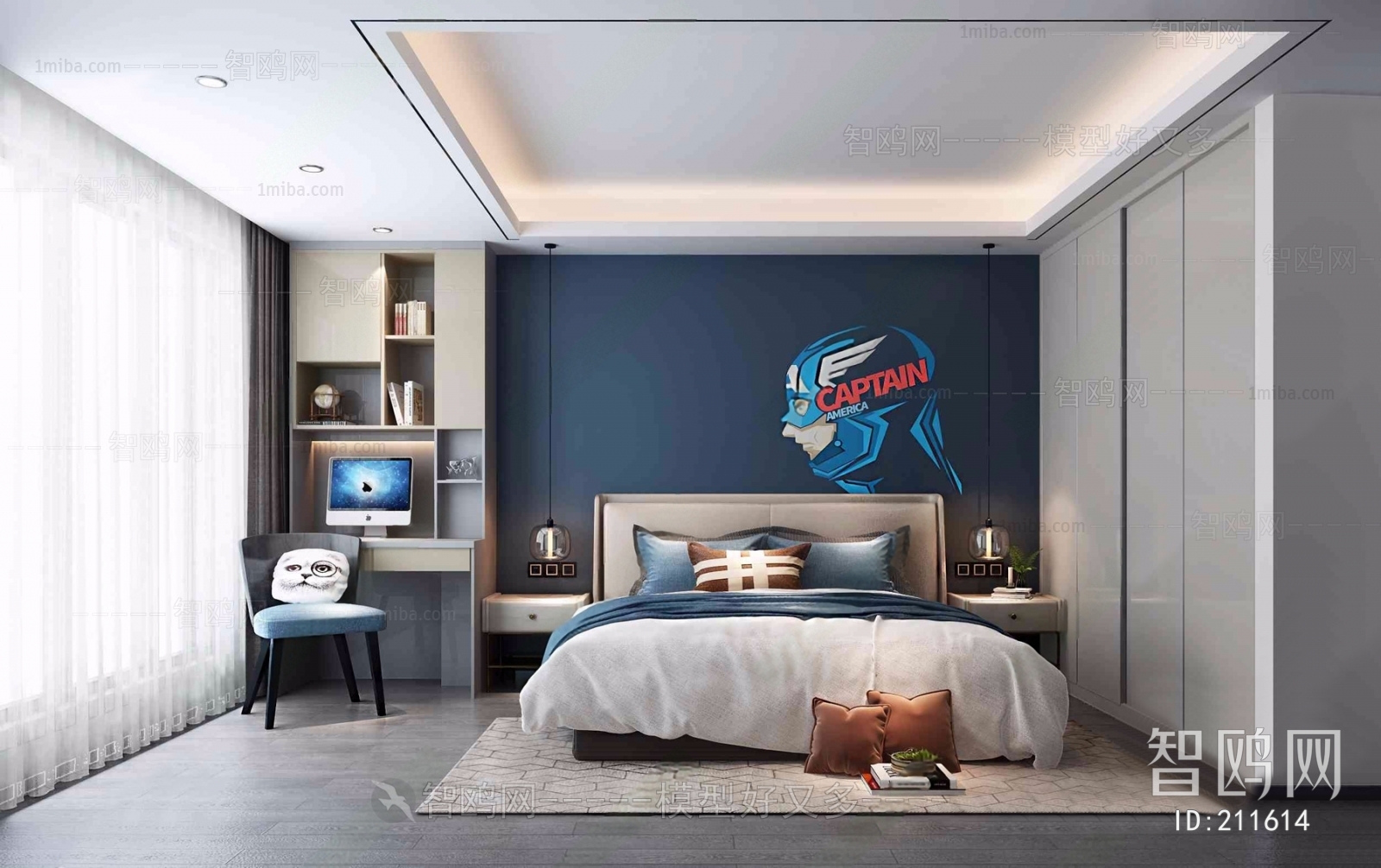 Modern Bedroom