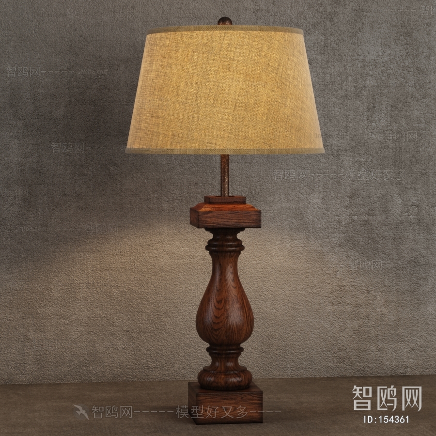 American Style Table Lamp