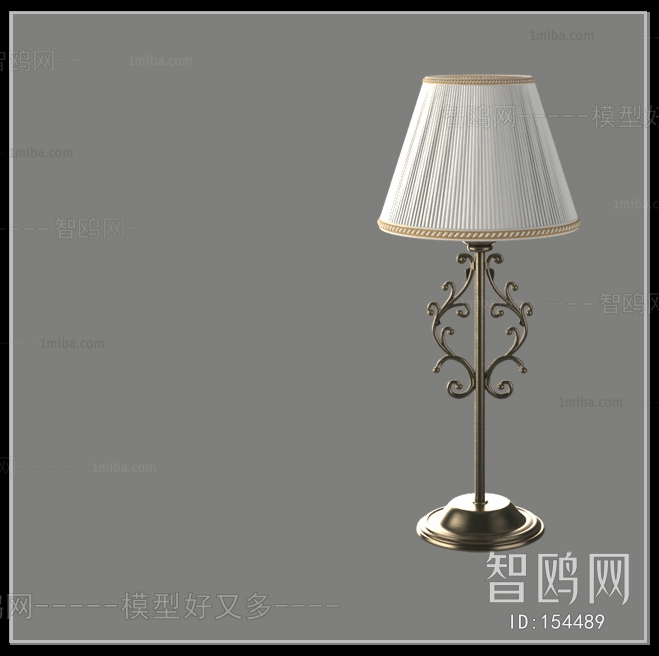 European Style Table Lamp