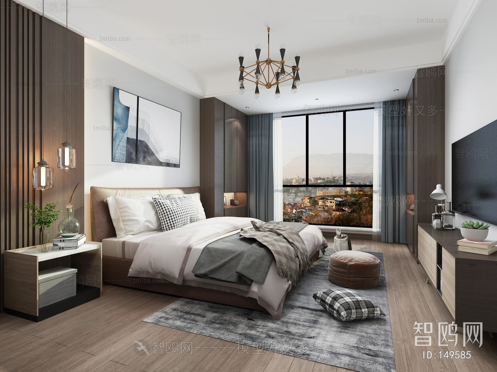 Modern Bedroom