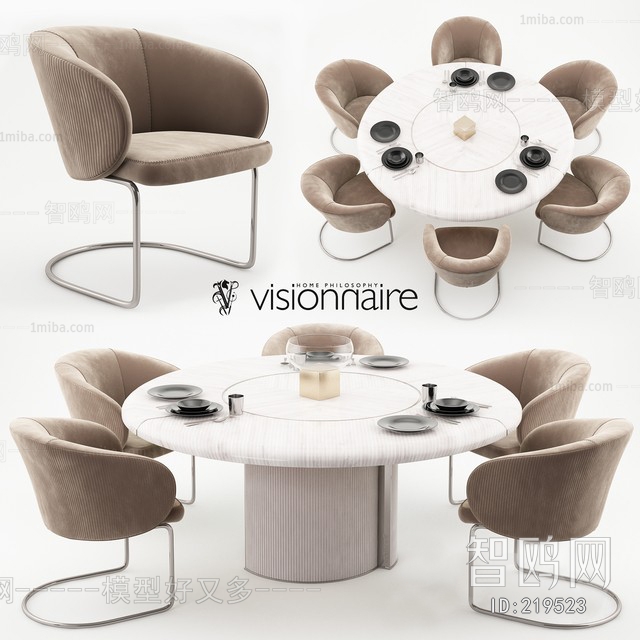 Modern Dining Table And Chairs