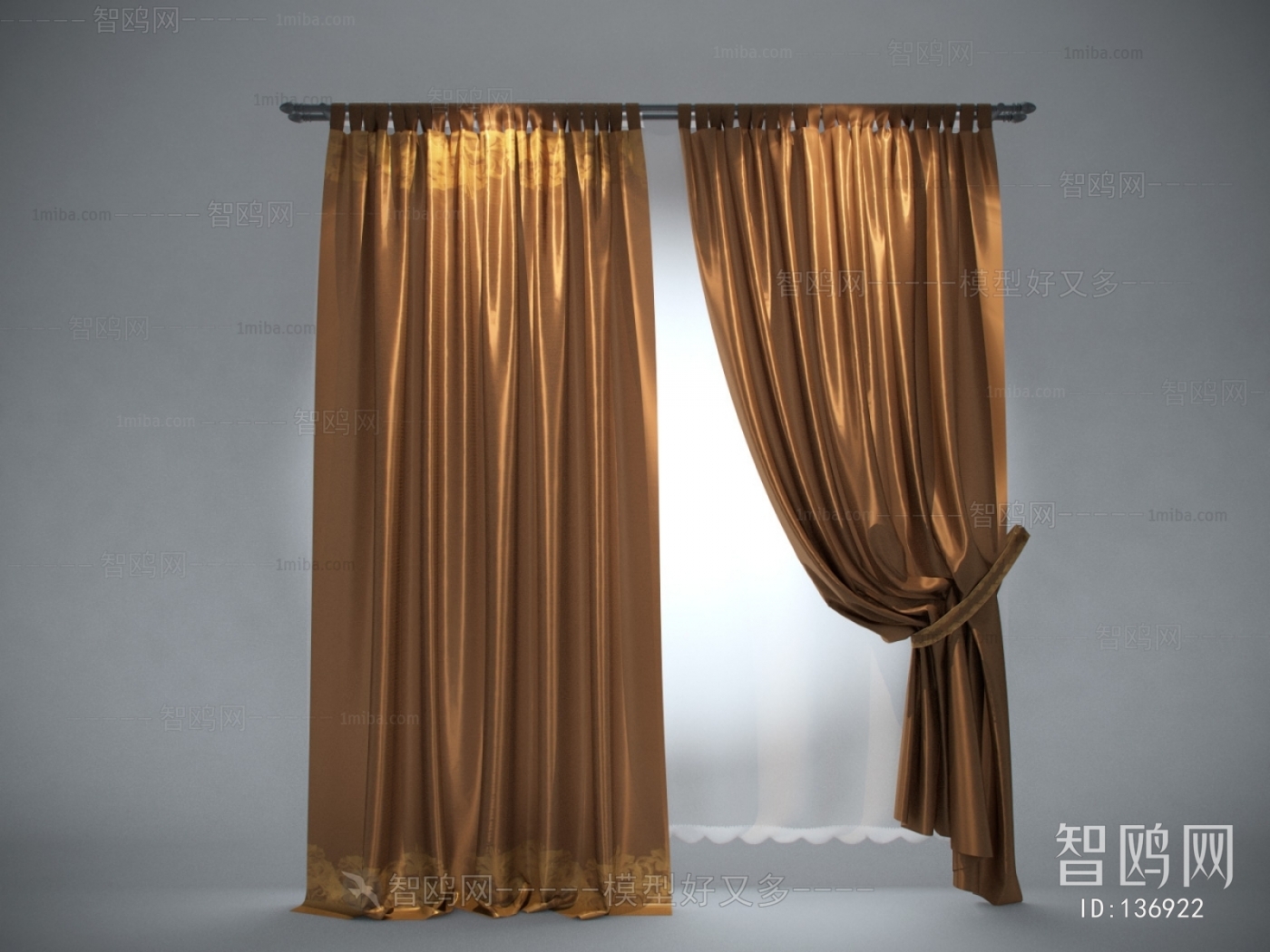 Modern The Curtain