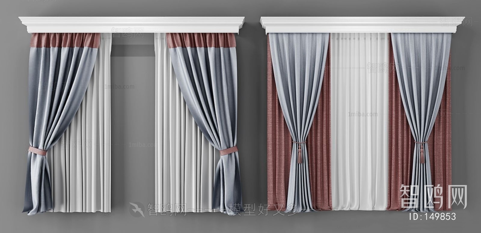 Modern The Curtain