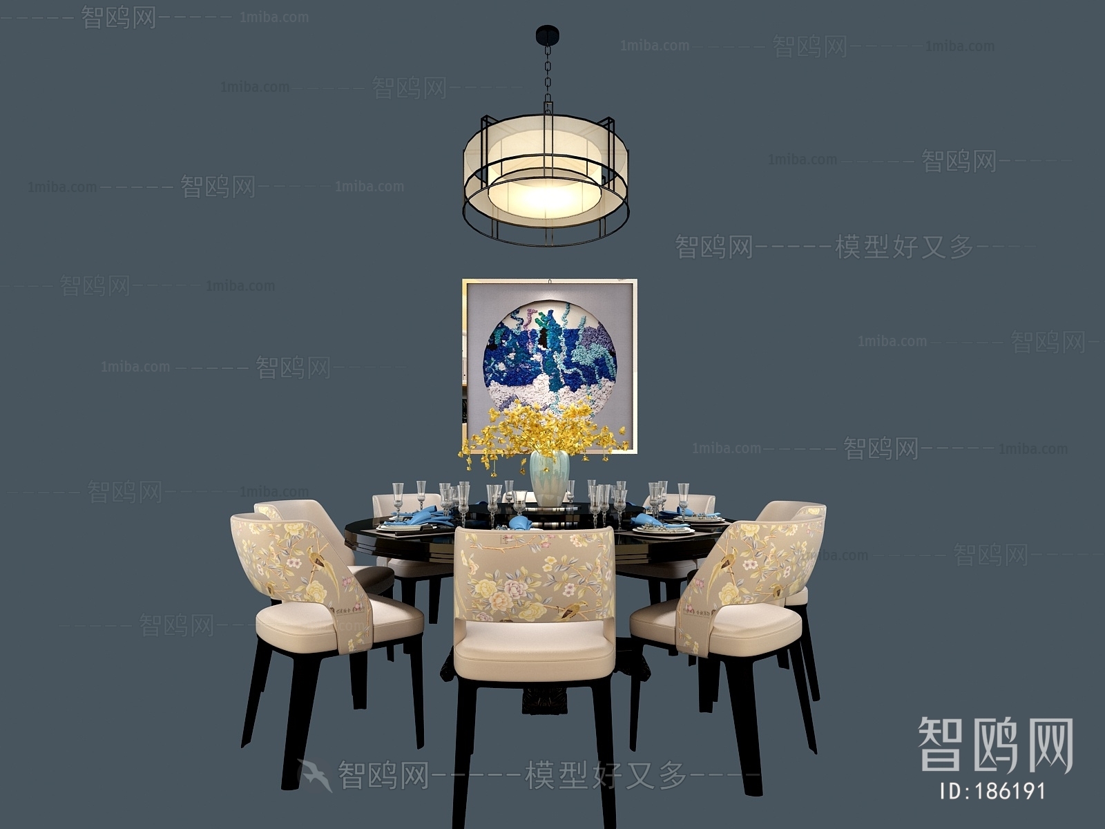 New Chinese Style Dining Table And Chairs