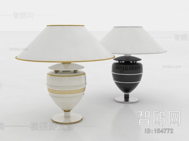 European Style Table Lamp