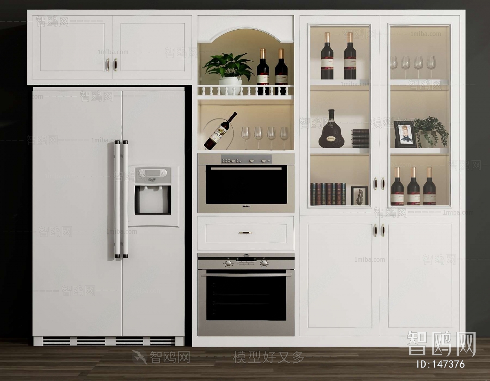 Modern Wine Cabinet