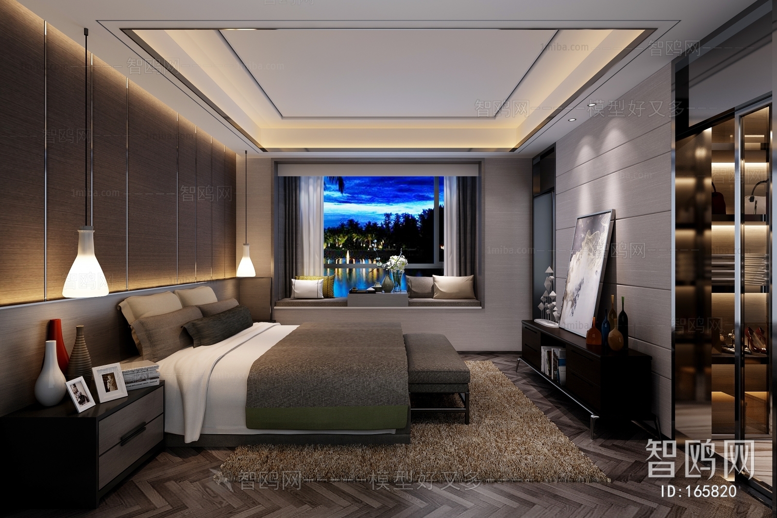 Modern Bedroom