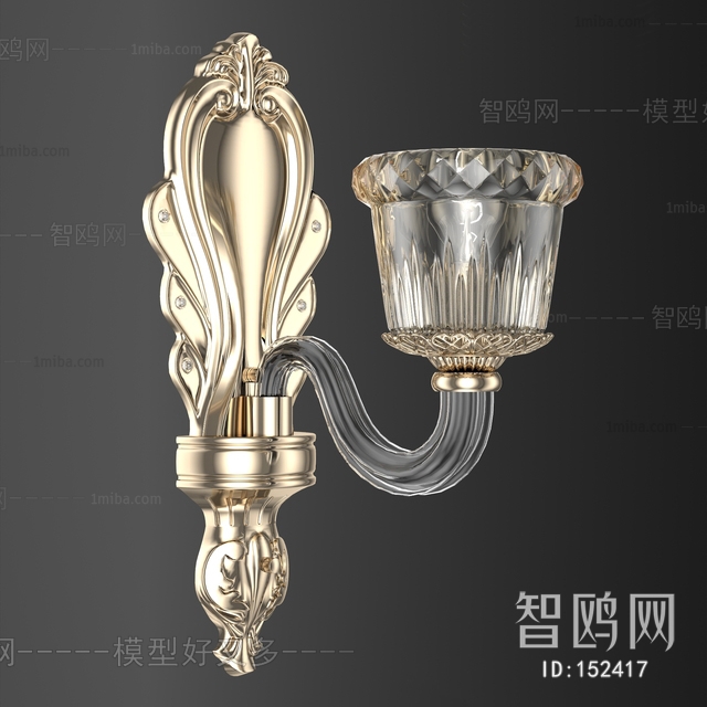 European Style Wall Lamp