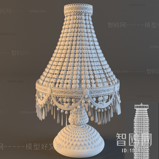 European Style Table Lamp