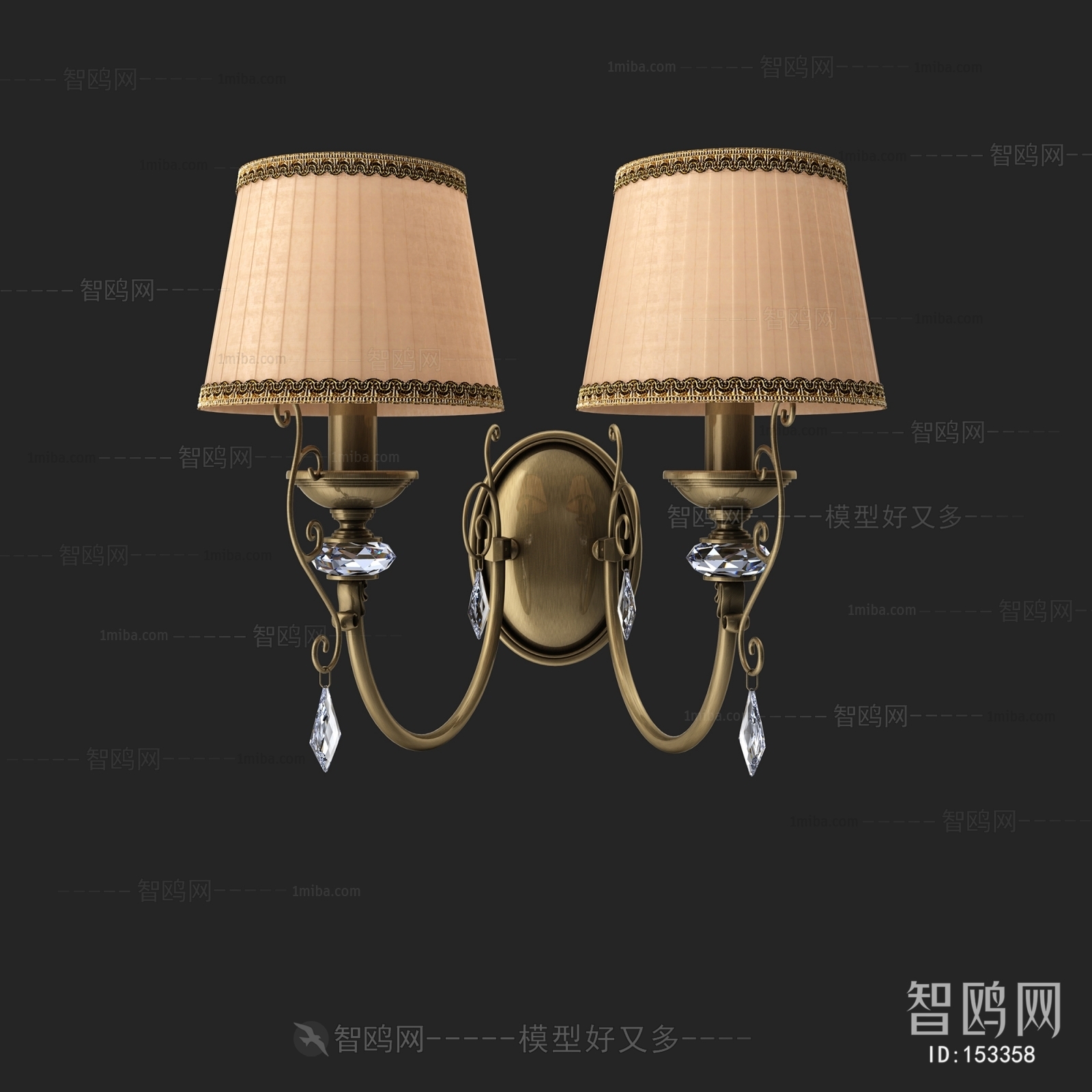 European Style Wall Lamp