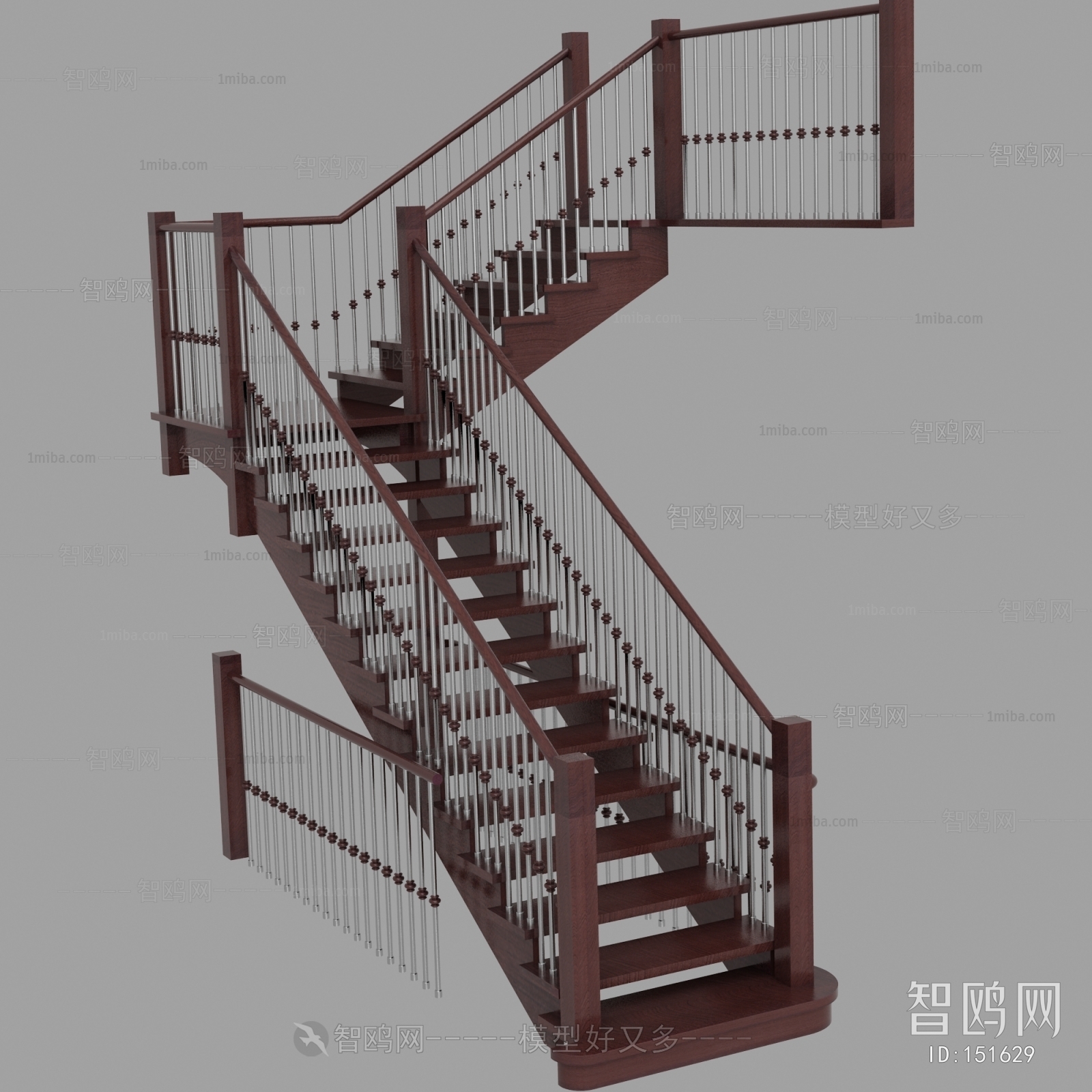 Modern Stair Balustrade/elevator