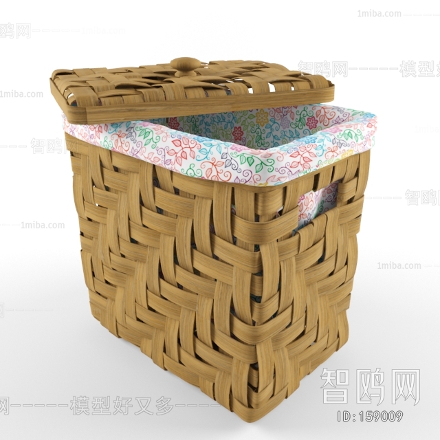 Modern Storage Basket