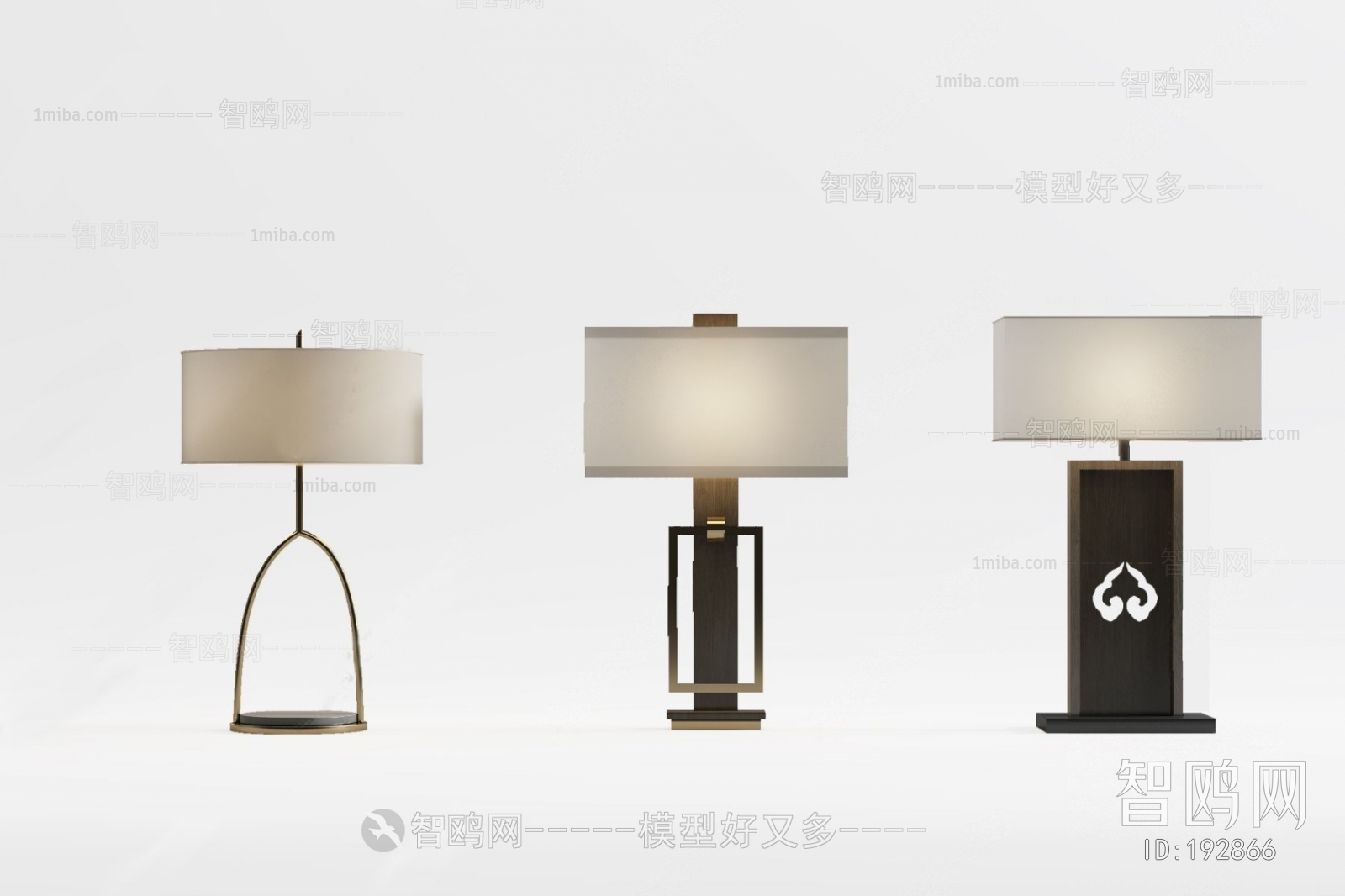 New Chinese Style Table Lamp