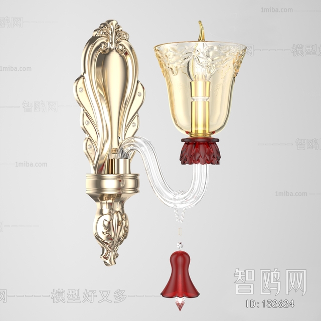 European Style Wall Lamp