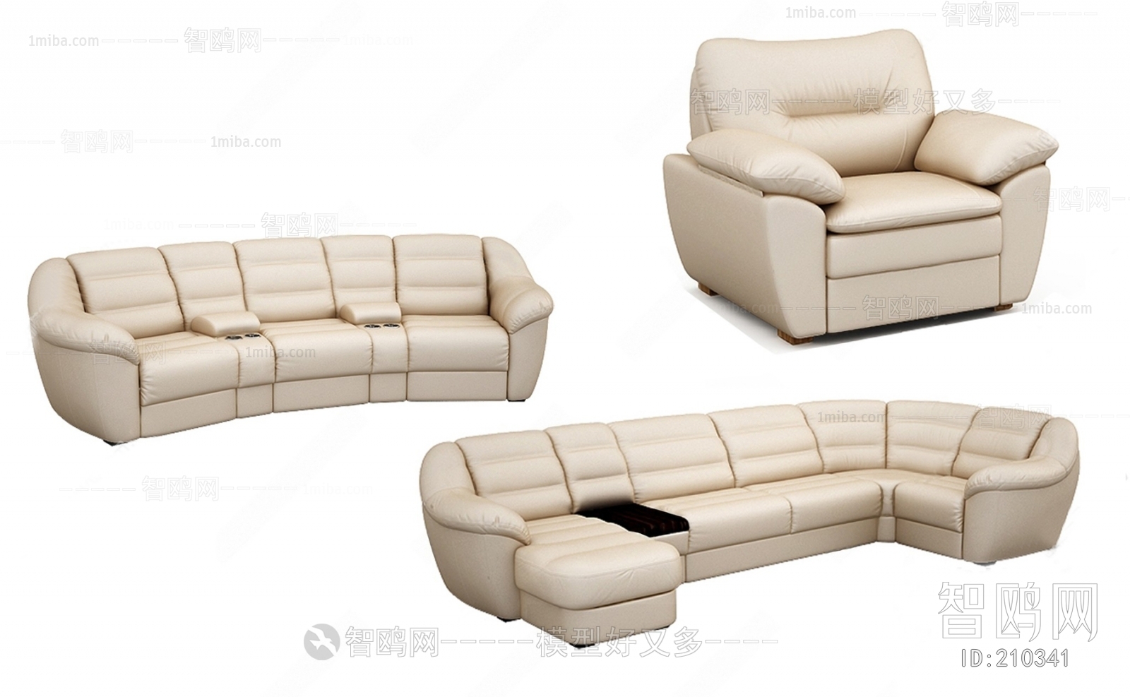 Modern Sofa Combination