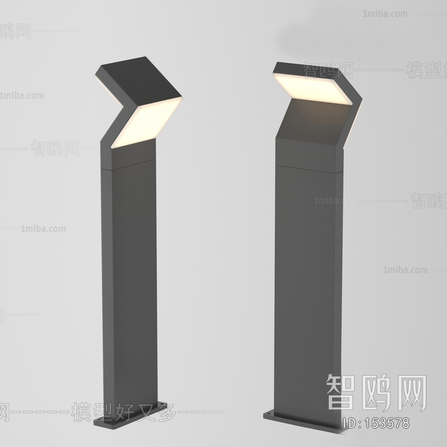 Modern Outdoor Light