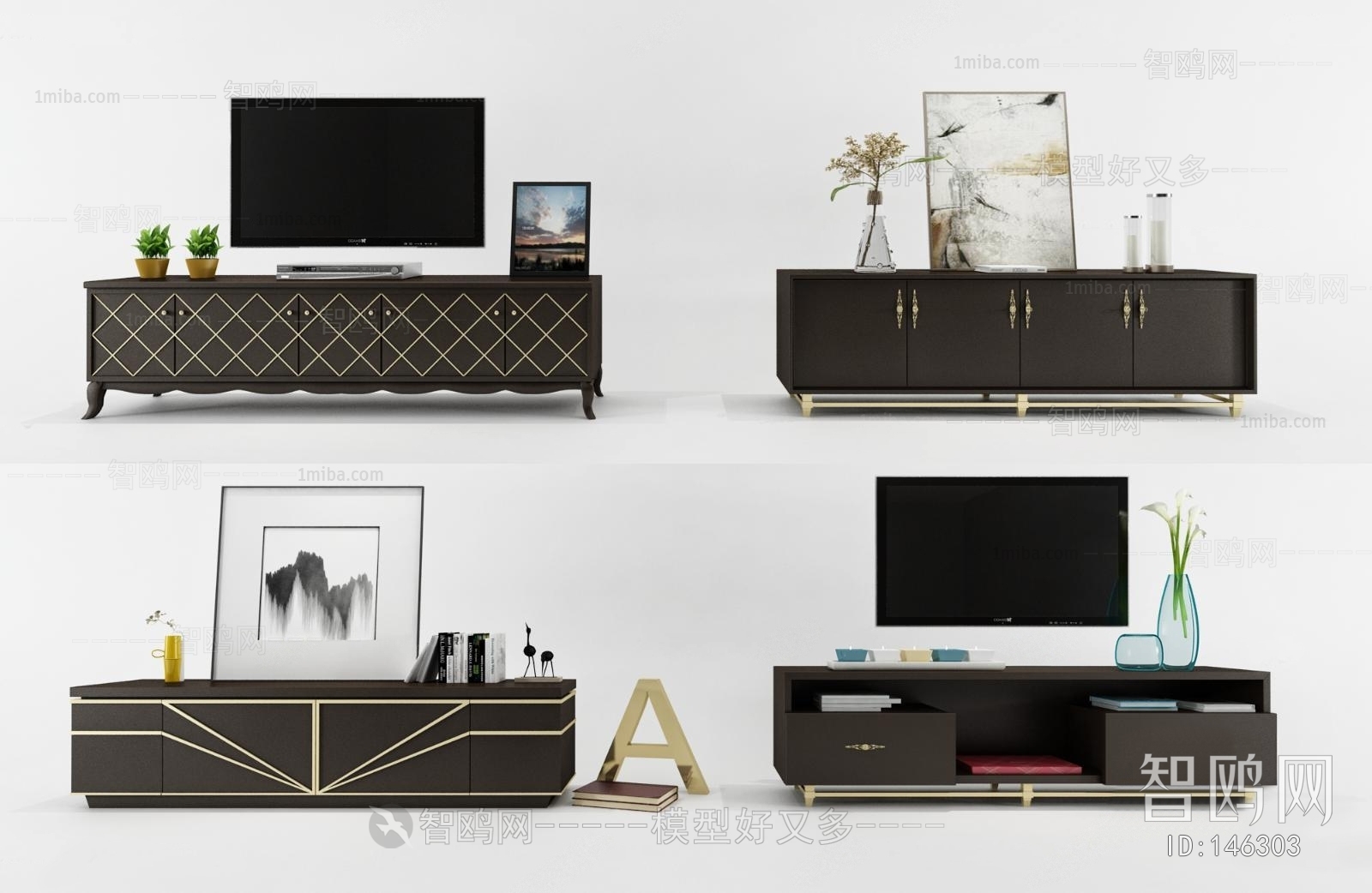 Modern TV Cabinet