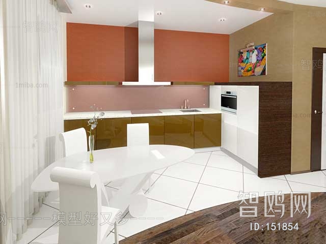 Modern Kitchen Cabinet