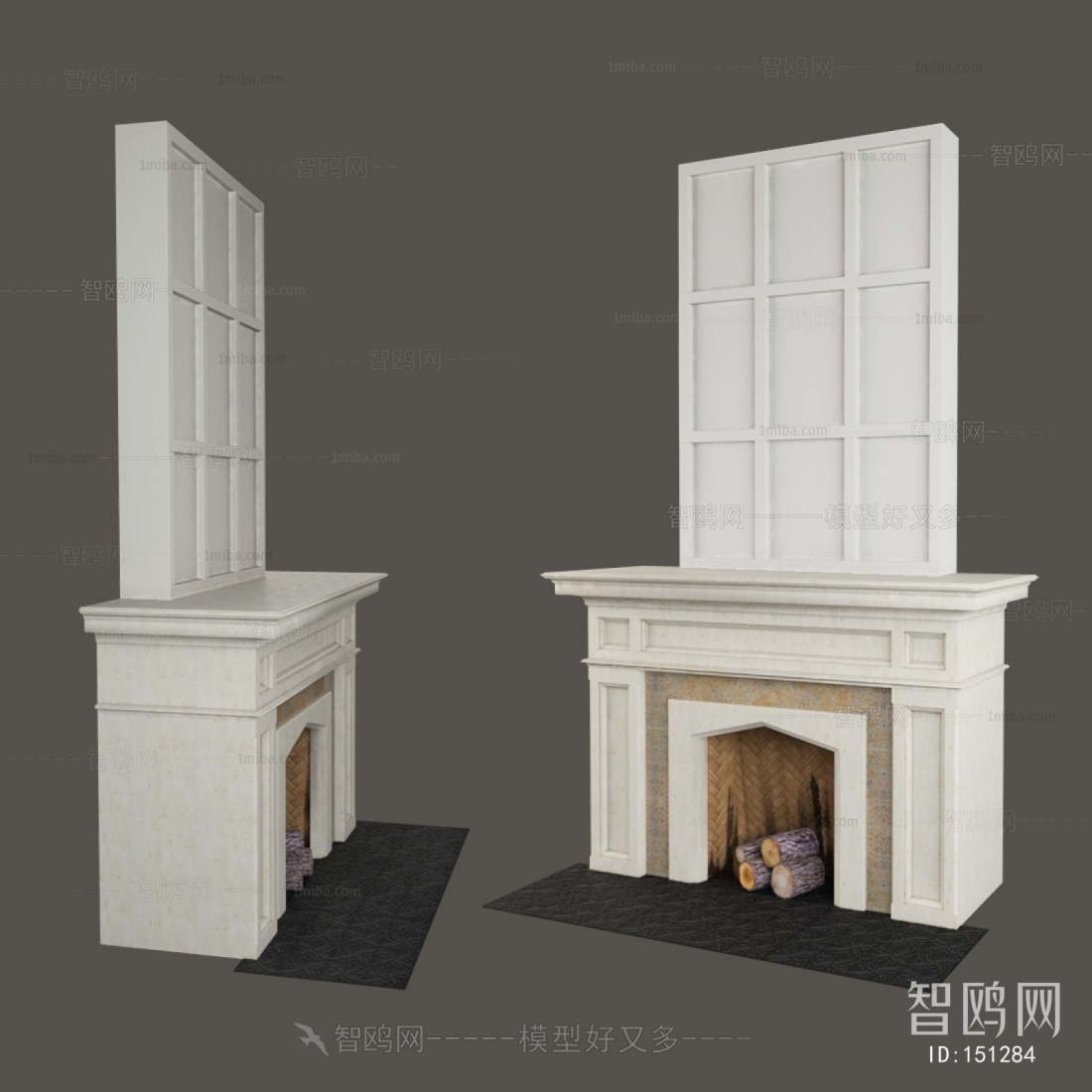 European Style Fireplace